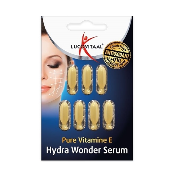 LUCOVITAAL VITAMINE E HYDRA WONDER SERUM 7 CAPSULES